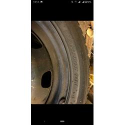Hangkook winterbanden 205/55/16 Peugeot 2008 incl velgen!