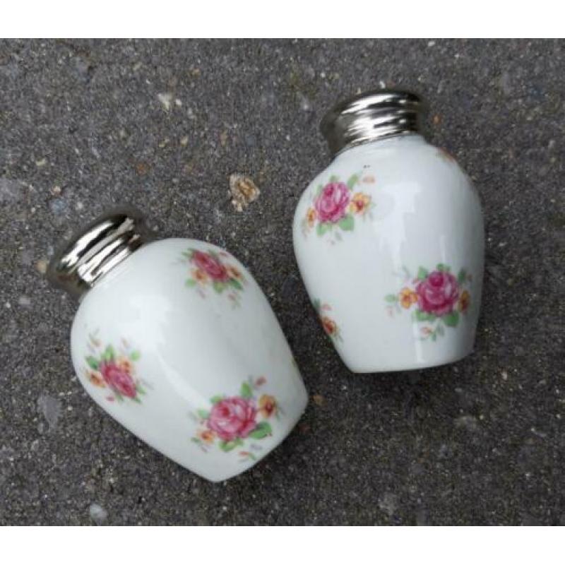 Peper en zoutstel Brocante