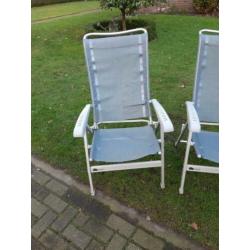 4 dukdalf stoelen