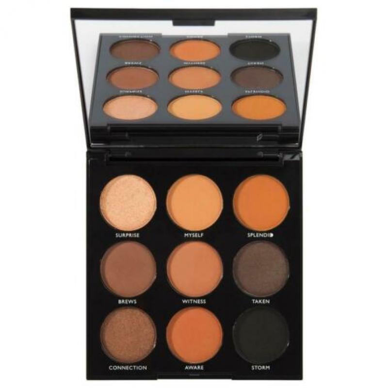 Morphe 9A Always Golden Eyeshadow palette - oogschaduw- Nieu