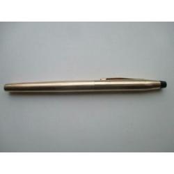 vintage CROSS Century 10KT goud gewalst vulpen in doos