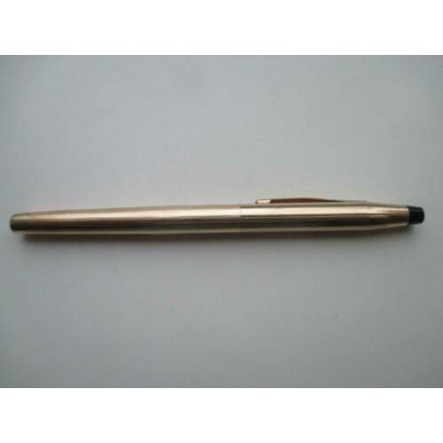 vintage CROSS Century 10KT goud gewalst vulpen in doos