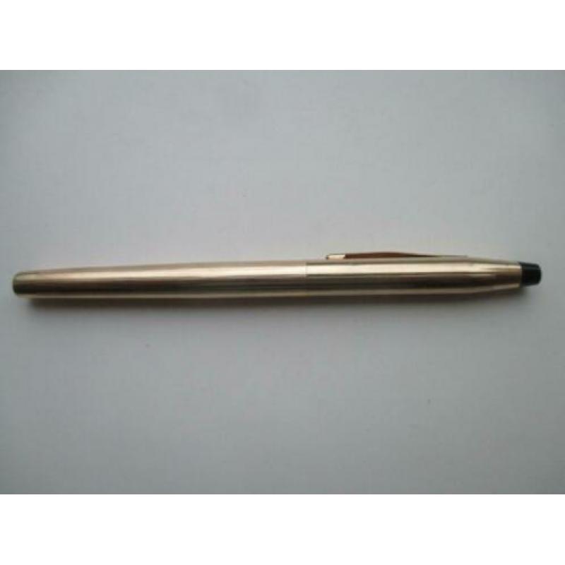 vintage CROSS Century 10KT goud gewalst vulpen in doos