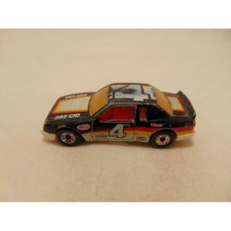Buick Le sabre 355 CID Stockcar Matchbox zwart