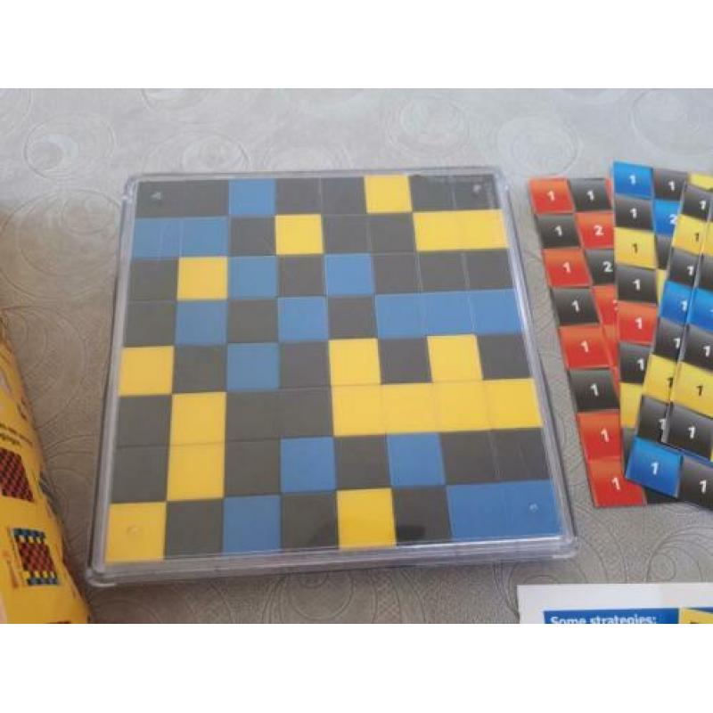Kaleidoscope, meer dan 100 uitdagingen.