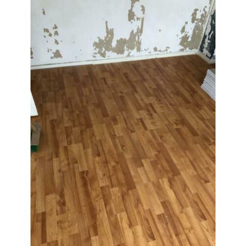 Beukenkleur clicklaminaat 25m2