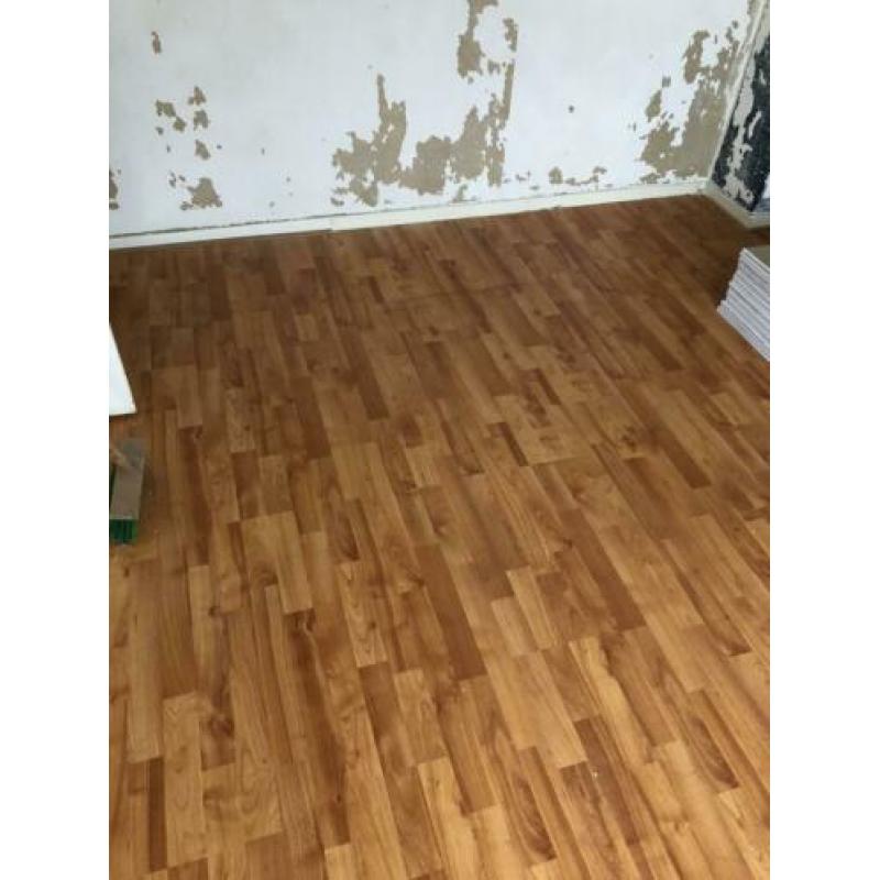 Beukenkleur clicklaminaat 25m2