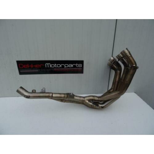 Arrow Race / Open Uitlaat bochten Honda CB600F Hornet 2007 >