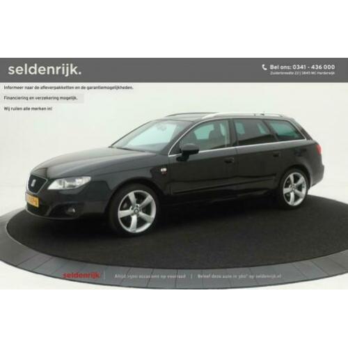 Seat Exeo 2.0 TDI ST High | Navigatie | Climate control | Le