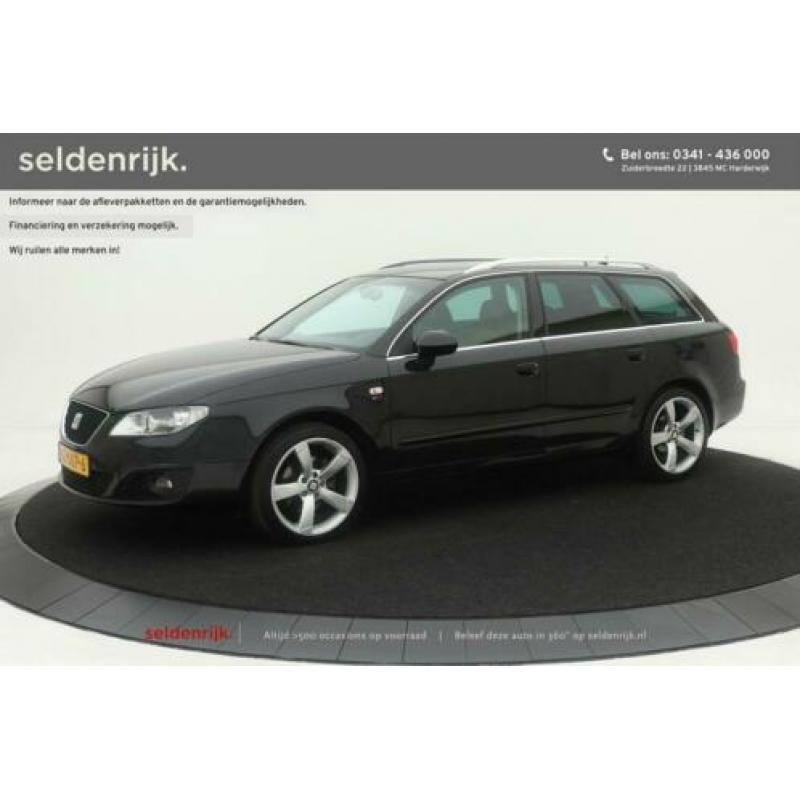 Seat Exeo 2.0 TDI ST High | Navigatie | Climate control | Le
