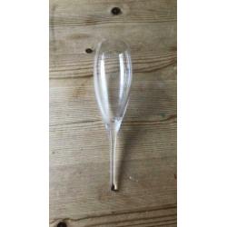 Duo “Moët” flutes in houder
