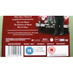 Inspector Morse: The complete case files (18 dvd’s)