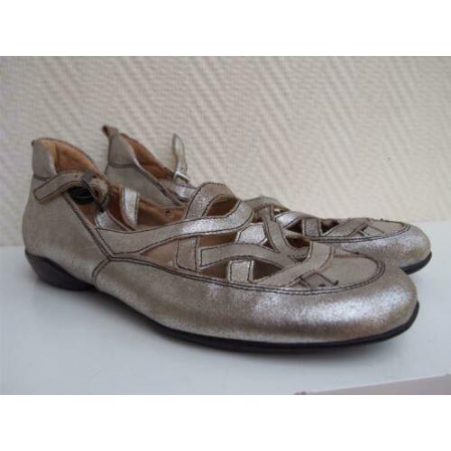 JJ schoenen, z.g.a.n., zilver, EU 38. Gratis verzenden!