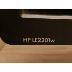 hp 22 inch monitor-hp LE2201w-goedwerkend