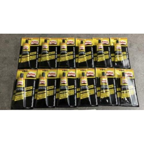 Pattex contactlijm. Nieuw. Inhoud: 125g per tube.
