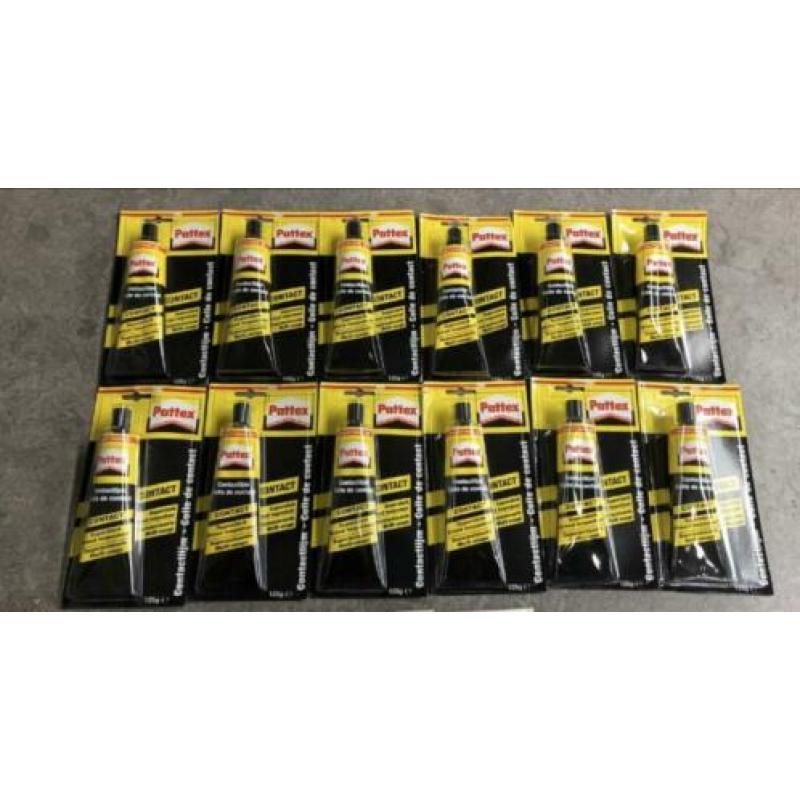 Pattex contactlijm. Nieuw. Inhoud: 125g per tube.