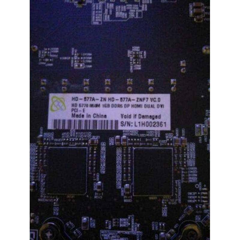 Ati radeon 5770 1gb gddr5