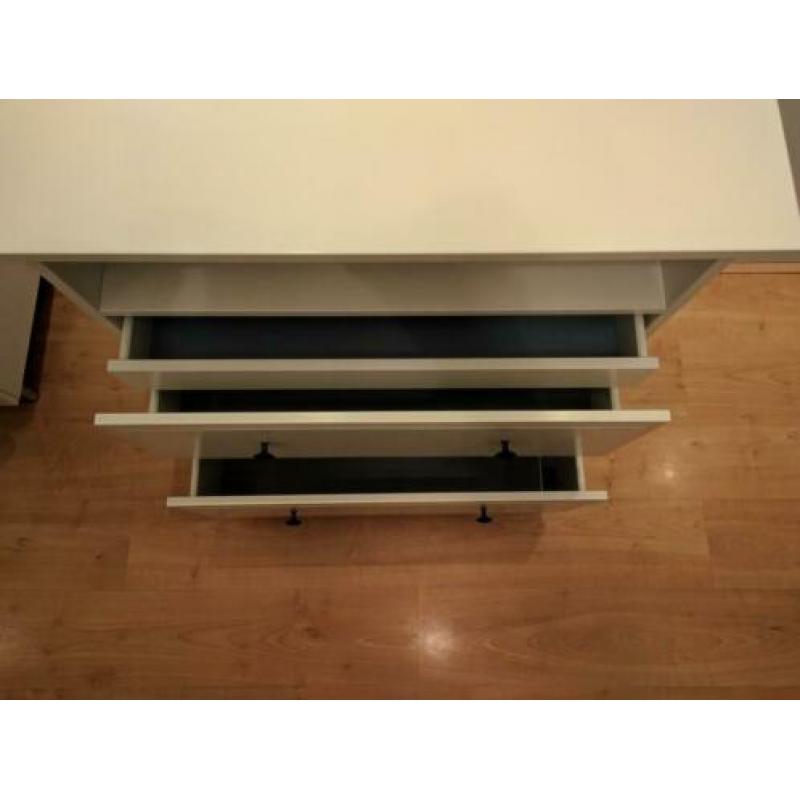 Ikea commode ladekast wit zgan