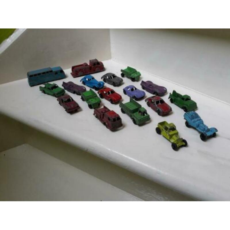 Tootsietoy tootsie toy 16x + midgetoy midge toy 2x