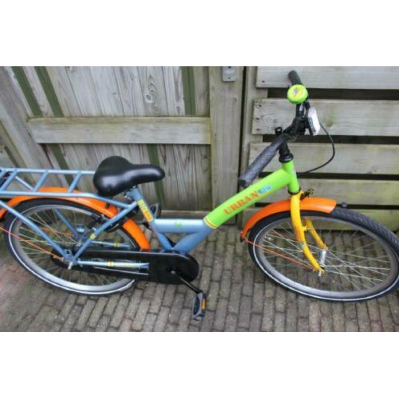 Meisjesfiets 24 inch