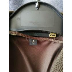 Bruin heren vest