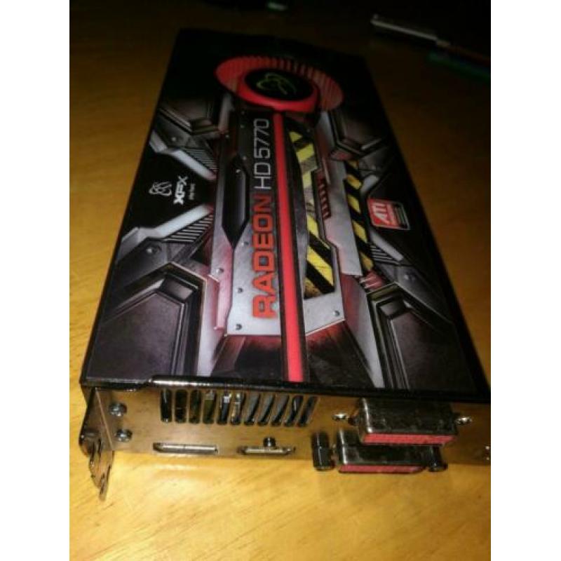 Ati radeon 5770 1gb gddr5
