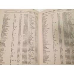 KNIL-Fraai gedenkboek met inleidend blad.Wij werden geroepen