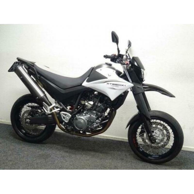 Subliem mooie Yamaha XT 660 X (bj 2011)