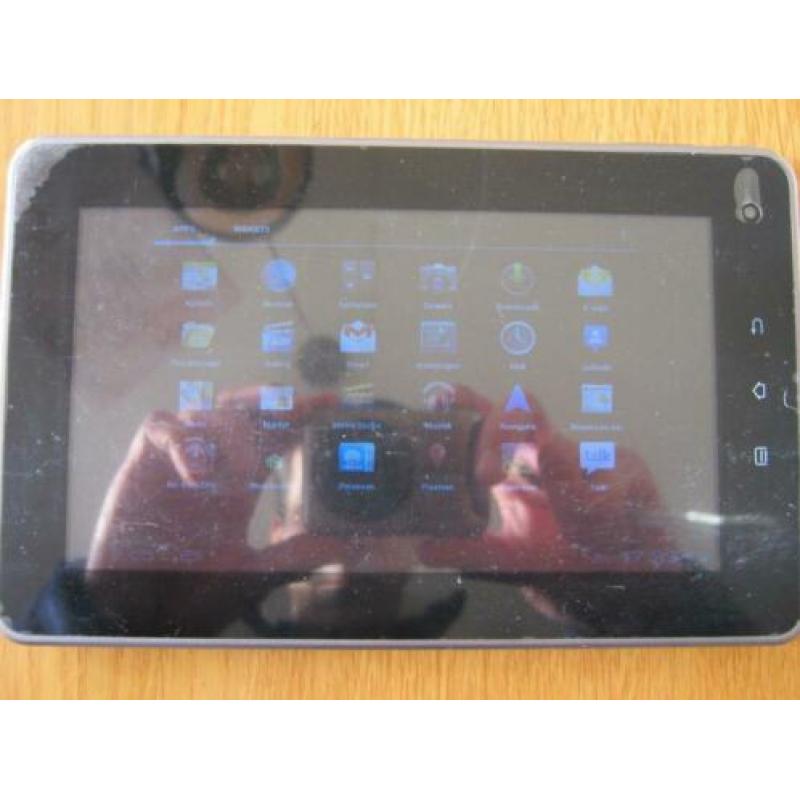 NIEUWE Android tablet met toetsenbord!