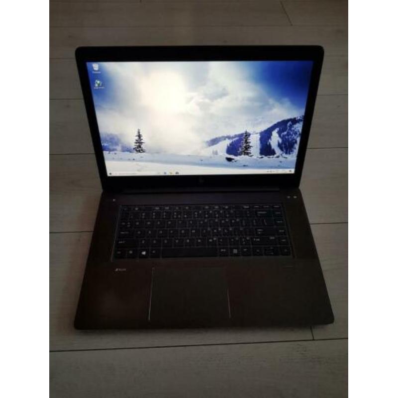 HP ZBook Studio G4 I7 Workstation GARANTIE TOT 29-07-2020
