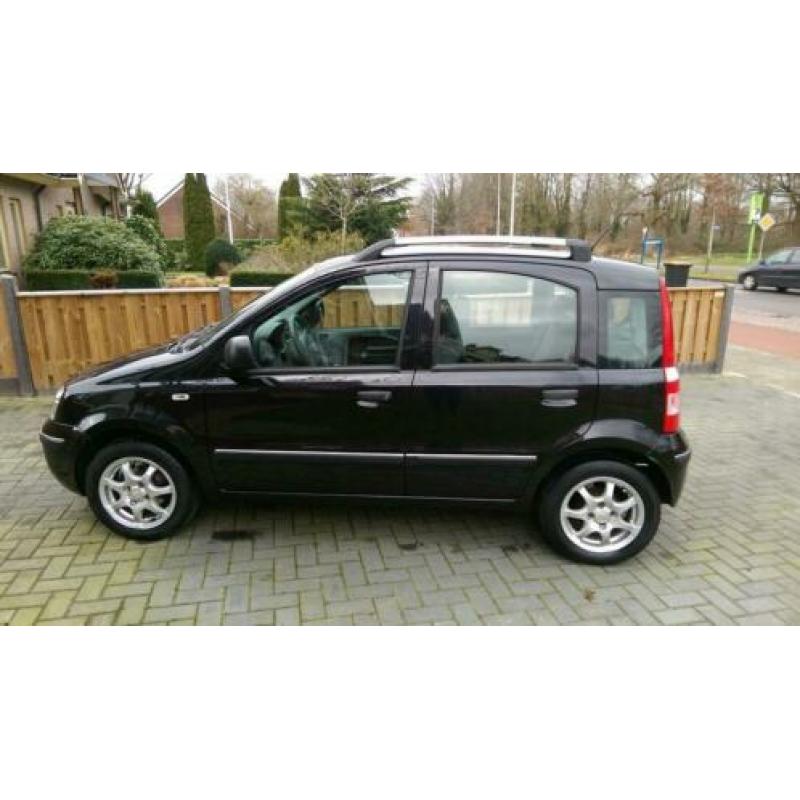 Fiat Panda 1.2 Euro3 2009 Zwart