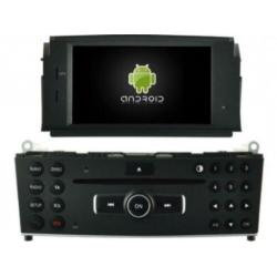 Android 9 navigatie mercedes c klasse w204 2010 dvd carkit