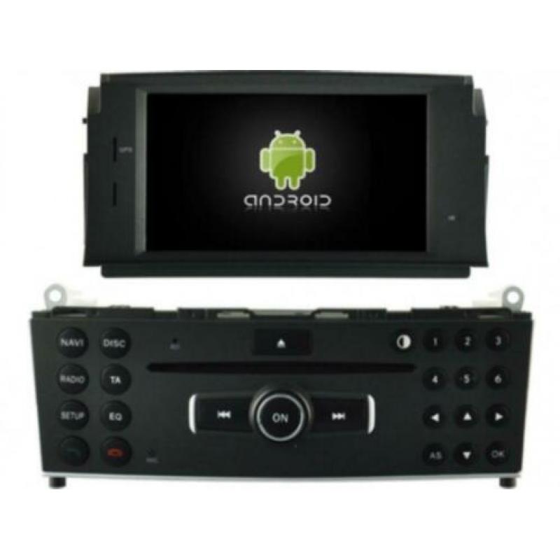 Android 9 navigatie mercedes c klasse w204 2010 dvd carkit