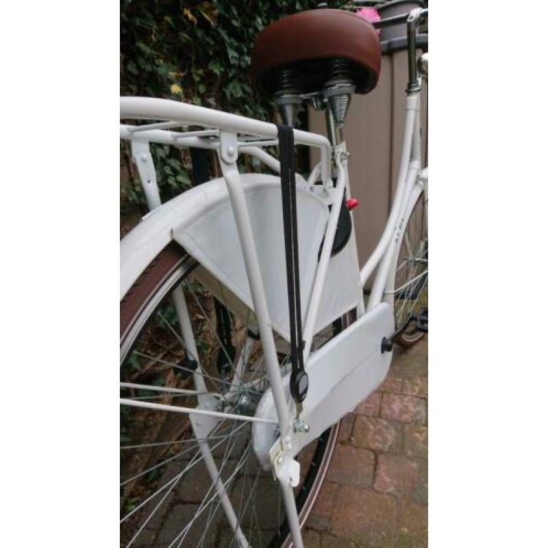 Witte Omafiets 28 inch