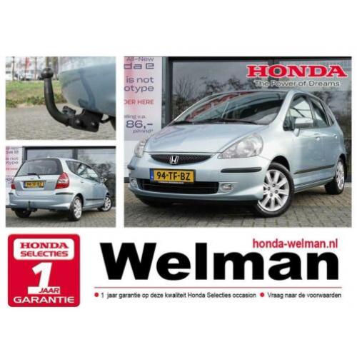 Honda Jazz 1.4I ES Climate Control - Trekhaak - VSA