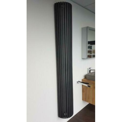 Nieuwe design radiator, Antraciet.
