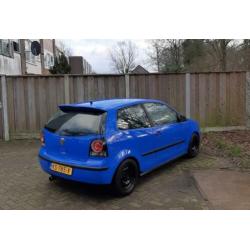 Volkswagen Polo 1.2 51KW 2007 Blauw