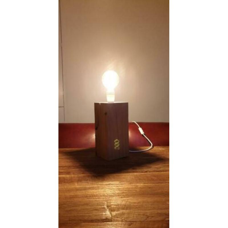 Mooie lampen op hout