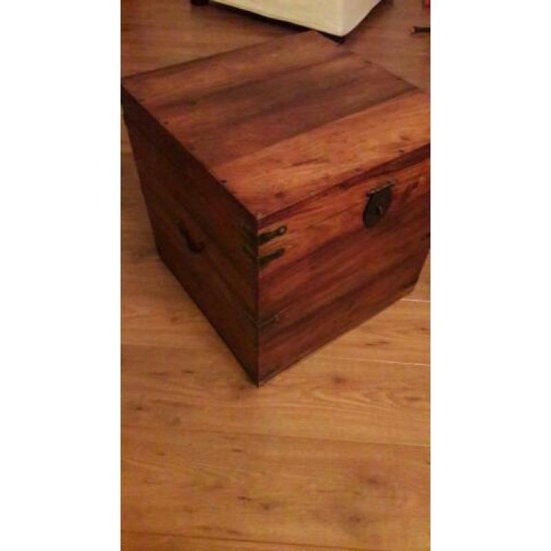 Houten kist 48*48*48cm