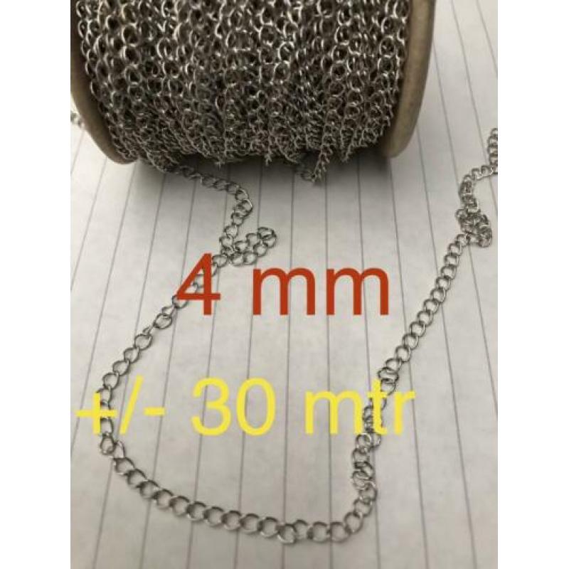 Diverse jasseron / ketting