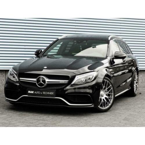Mercedes-Benz C-Klasse Estate 63 AMG, 19", Burmester, pano,