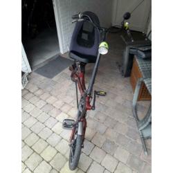 chopper ligfiets met 9 versnellingen vorig jaar