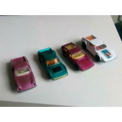 Matchbox Lotus AMX Maserati de Tomaso licht bespeeld