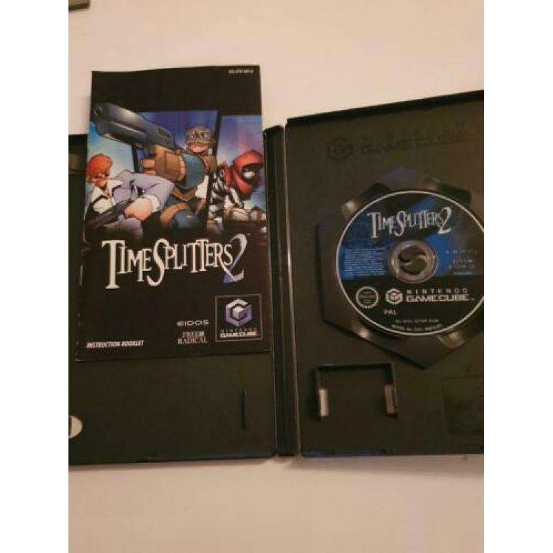 Timesplitters 2 en Future perfect.
