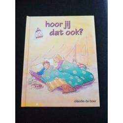 Hoor jij dat ook? Claudia de Boer AVI 2 Kluitman