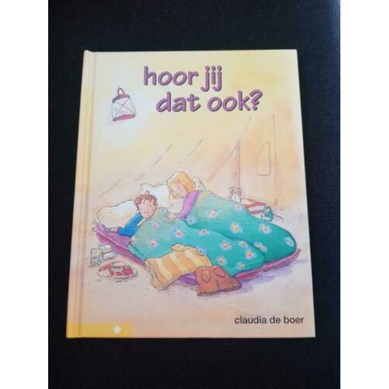 Hoor jij dat ook? Claudia de Boer AVI 2 Kluitman
