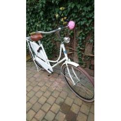 Witte Omafiets 28 inch
