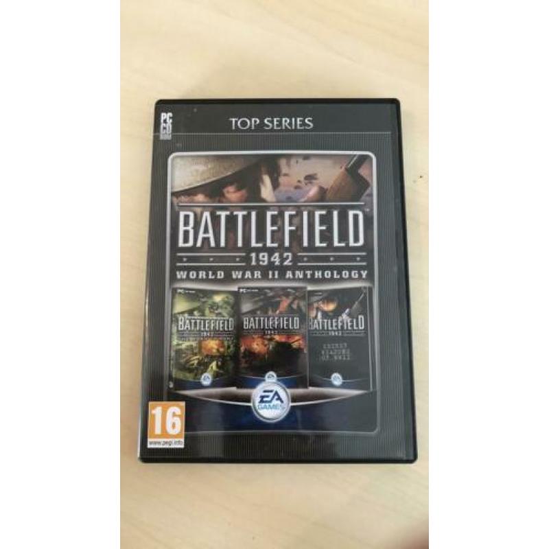 Complete PC game Battlefield 1942 incl codes