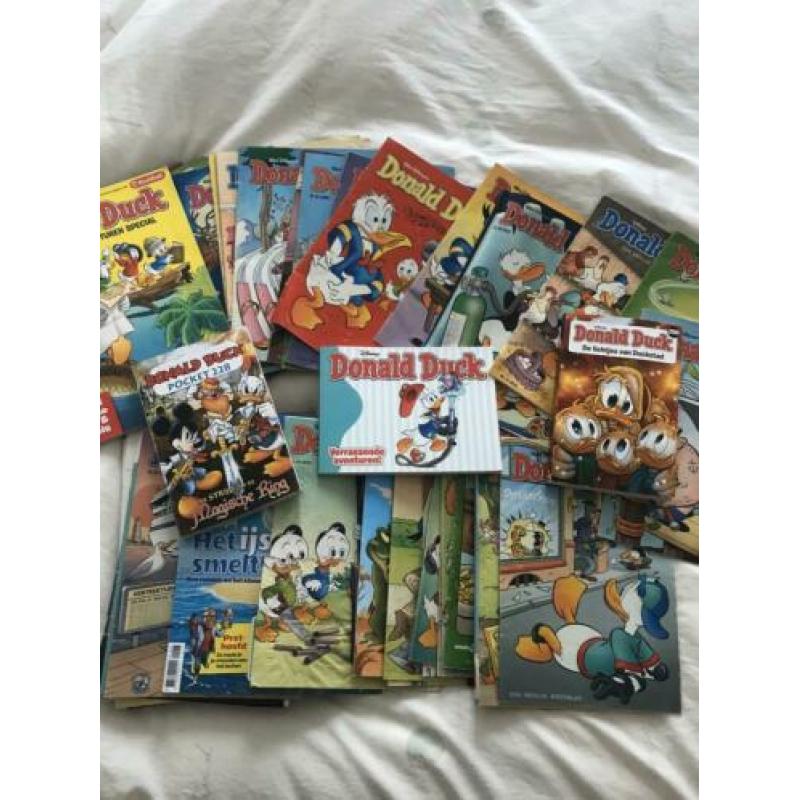 Donald Duck Tien jaargangen! 2005-2015 plus pockets