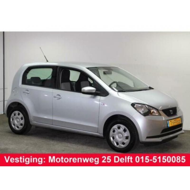 Seat Mii 1.0 Style 76.000 km ! 5-Drs.Airco.Volledig onderhou